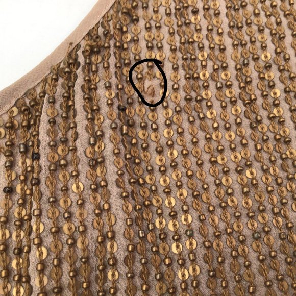 Haute Hippie Beaded Mini Dress - Picture 12 of 12